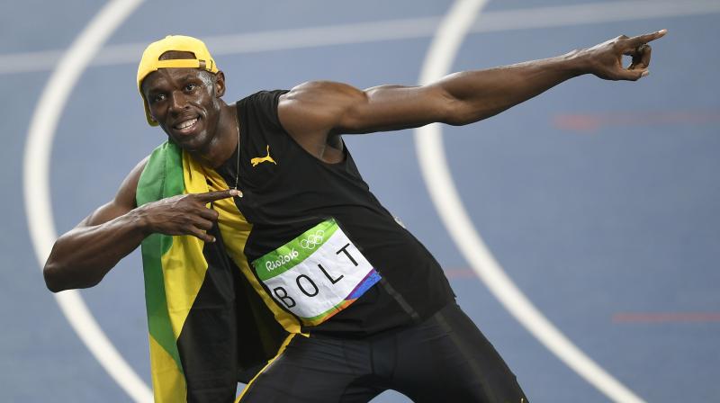 Usain Bolt will chase his fourth successive 100 metres world title and a fifth consecutive 4x100m relay gold at the August 4-14 meeting, his last international competition. (Photo: AP)