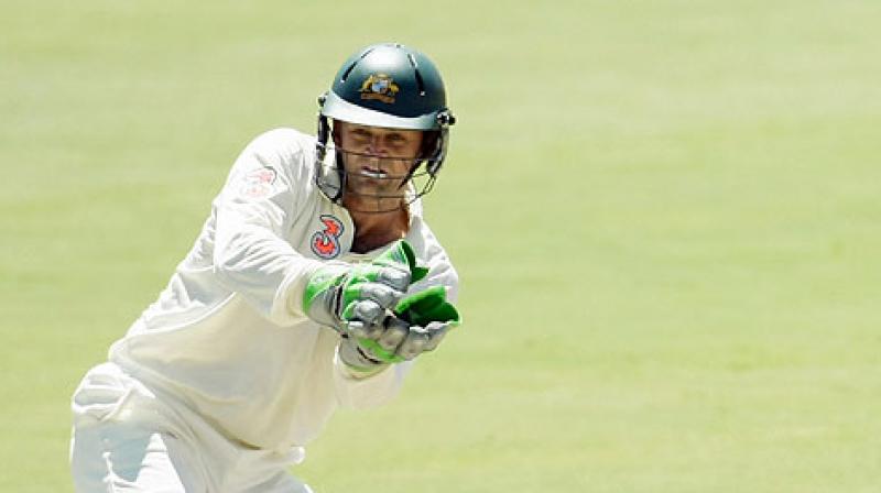 Despite having the pleasure of wicket-keeping to the likes of Shane Warne, Glenn McGrath and Brett Lee in his illustrious international career, Adam Gilchrist insisted Michael Bevan was extremely difficult to pick out of the hand. (Photo: AFP)
