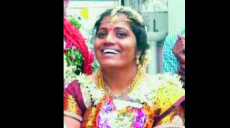 A case was registered against her husband Anand Kumar and mother-in-law Bharatamma under charges related to dowry death. (Photo: DC)