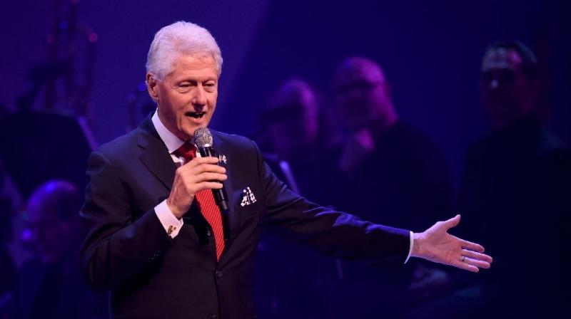 A former TV reporter on Wednesday accused ex-president Bill Clinton of three sexual assaults in 1980. (Photo: AFP)
