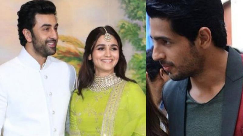 While Sidharth Malhotra was Alia Bhatts first hero,  Ranbir Kapoor will be the next one in Brahmastra.