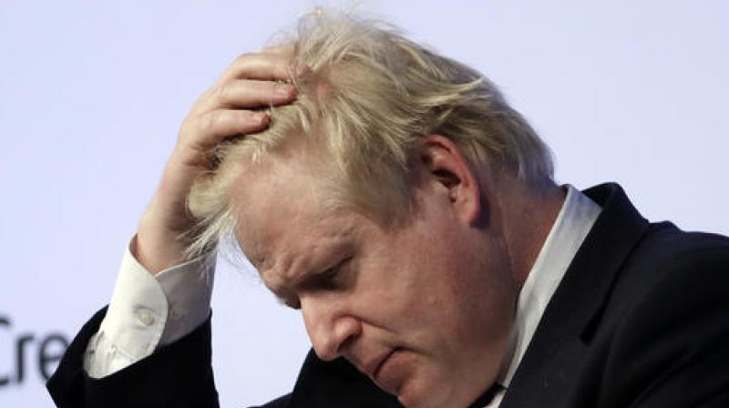British Foreign Secretary Boris Johnson (Photo: AP)