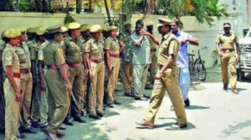 A senior police officer on condition of anonymity said the government has not sanctioned or released funds for the much needed projects in Vizag city in spite of their repeated requests. (Representational image)