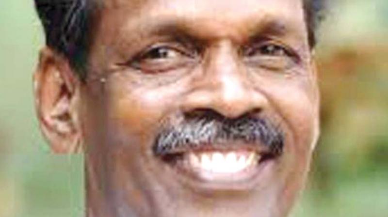 Excise minister T.P. Ramakrishnan