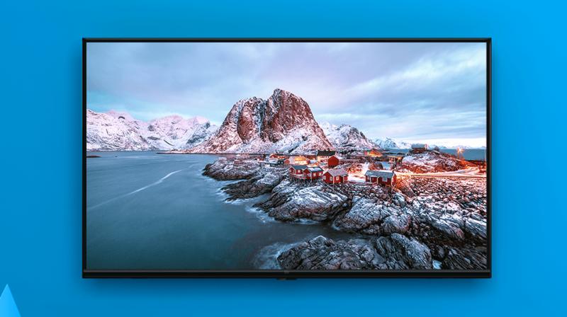 The new Mi LED TV manufacturing plant, built in partnership with Dixon Technologies is located in a campus in Tirupati, Andhra Pradesh with a total campus area spanning across 32 acres. (Representationa image/ Photo: Mi 43-inch LED Smart TV 4A)