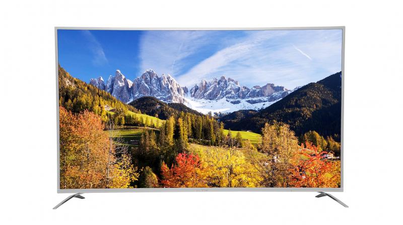 The company asserts that the TV renders true colours, contrast, details, and crisp and bright images.