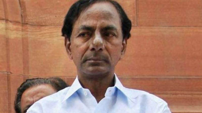 TelanganaCM K Chandrasekhar Rao.