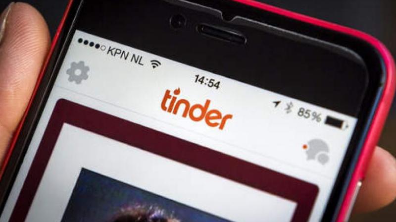 Authorities are concerned as apps like Tinder and Grindr fuel the rise (Photo: AFP)