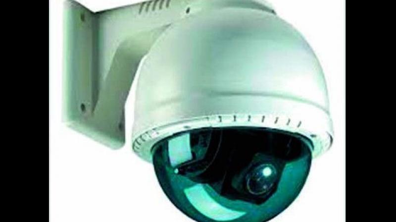 The CCTV cameras would be connected to all the police stations in the constituency. (Representational image)