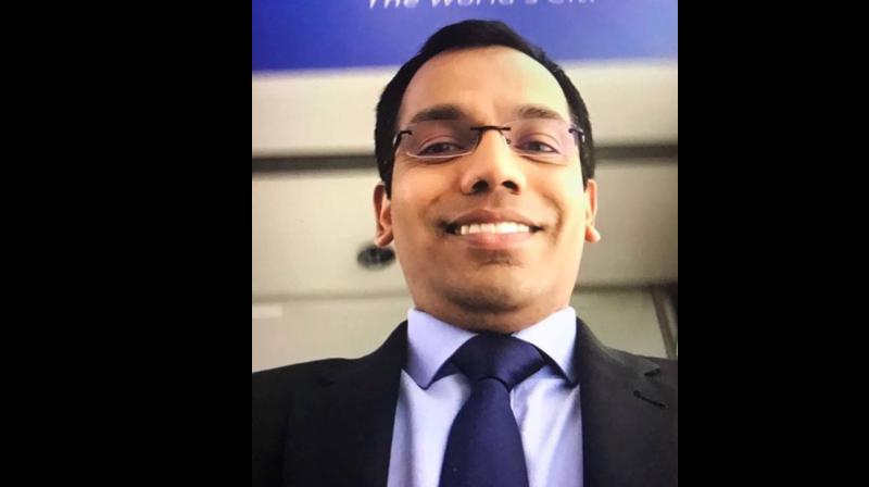 Balachandran Kavungalparambath was caught on camera by a UK-based vigilante group called \Internet Interceptors\ tracking the internet to catch adults grooming children online for sexual abuse. (Facebook | Internet Interceptors)