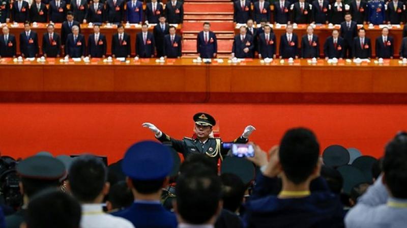 In September, Chinas rubber stamp parliament passed a national anthem law stipulating 15 day detention for anyone disrespecting the countrys national anthem - March of the Volunteers.