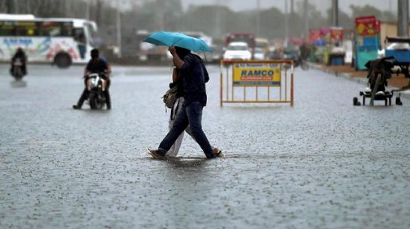 Rains play havoc in Chennai, weather dept predicts more spells for 2-3 days