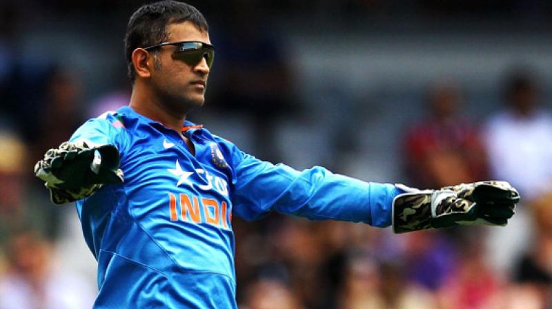 Mahendra Singh Dhoni on Wednesday stepped down as Indias limited overs skipper. (Photo: AFP)