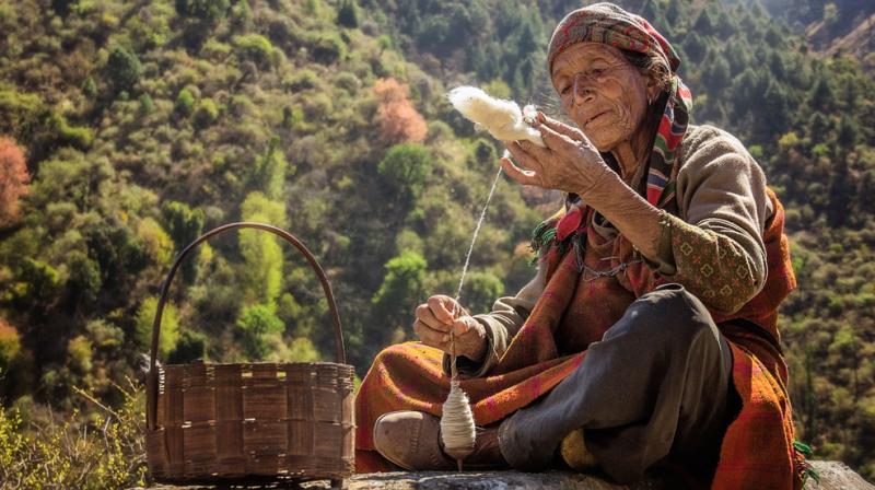 Inspiring tales of 100-year-old villagers behind stunning photo series