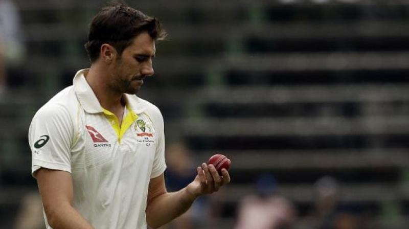 \It is important that Pat has time off bowling, to prevent the injury becoming more serious and consequently we have made the decision to rule Pat out of the IPL,\ said the Australian team physiotherapist David Beakley said follow-up scans showed Cummins had bone oedema in his vertebrae. (Photo: AP)