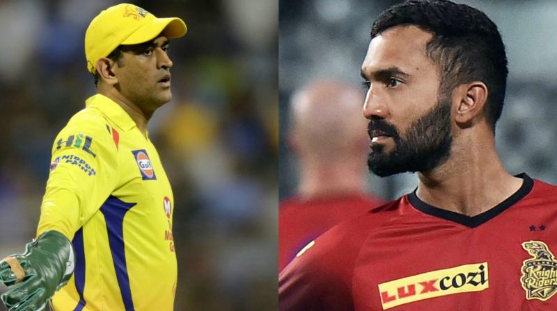 The first tie in Chennai, between Chennai Super Kings (CSK) and Kolkata Knight Riders (KKR) is scheduled on Tuesday, but a pro-Tamil outfit warned of picketing the MA Chidambaram stadium. (Photo: AP / PTI)