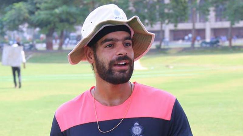 Harpreet Singh missed out on bagging IPL contract after it was wrongly reported that he and not Harmeet Singh was arrested for driving a car on railway platform. (Photo: Harpreet Singh Facebook)