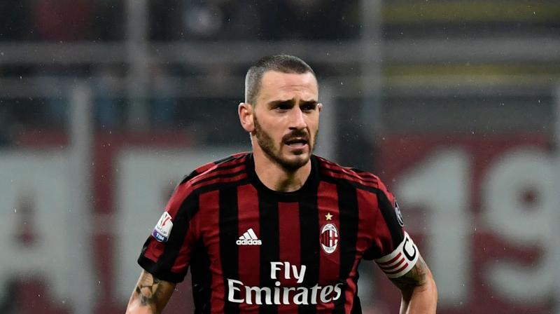 Bonuccis potential departure shows that the troubled times are not yet over for AC Milan despite being readmitted to next seasons Europa League last week. (Photo: AFP)