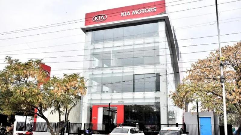 Kias first-ever showroom in India is located in Noida, Uttar Pradesh.