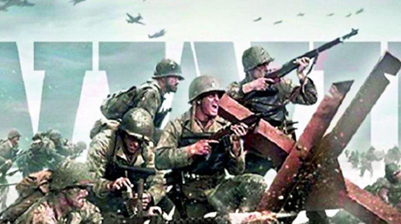 The game will primarily take place during 1944-45 in the European theatre of World War II.