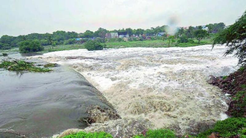 The Telangana government said the state has got great injustice in allotment of Krishna waters to the projects in the region. (Representational image)
