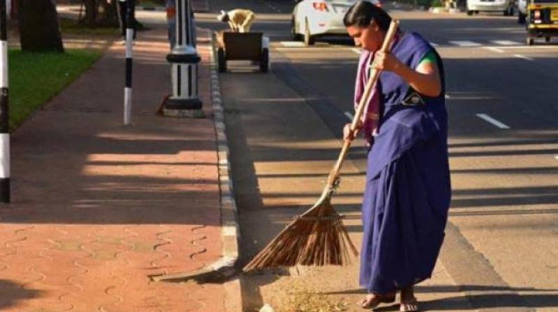 Bengaluru is far behind most cities in the country in terms of cleanliness.
