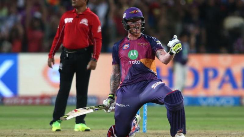 Ben Stokes should be a sought after buy in the auction later this month, considering was bought for a whopping USD 2.16 million before the 2016 edition. (Photo: BCCI)