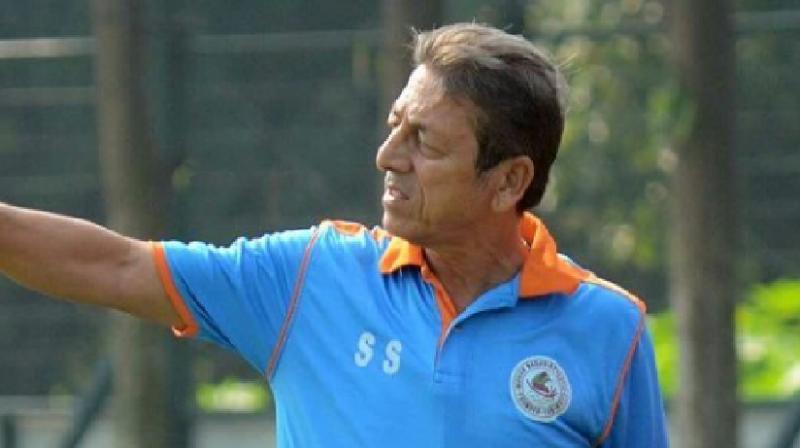 Sen was appointed the chief coach for the Mariners in December 2014 after the club parted ways with technical director Subhas Bhowmick and was instrumental in their I-League triumph in the 2014-15. (Photo: Moh