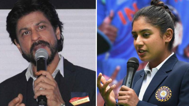 Shah Rukh Khan had backed India womens team captain Mithali Raj to coach Indian mens team in near future. (Photo:PTI)