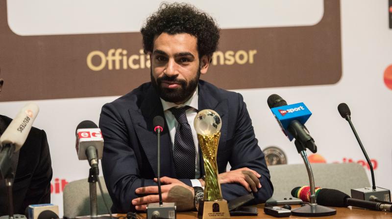 Mohamed Salah was the joint top-scorer in the final round of qualifiers as Egypt reached the World Cup for the first time since 1990. (Photo:AP)