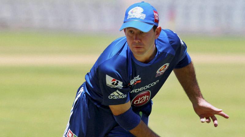 Apart from coaching role, Ricky Ponting has played in the cash-rich T20 tournament for Kolkata Knight Riders and Mumbai Indians. (Photo:PTI)