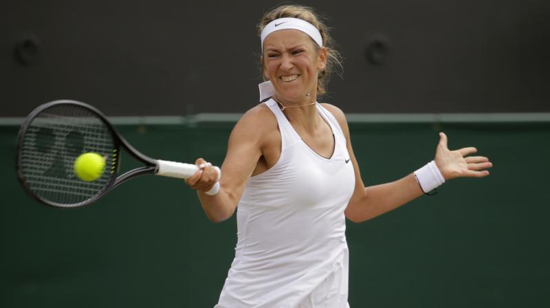 Former No. 1-ranked Victoria Azarenka played only six matches in 2017, and her year-ending ranking plummeted to No. 208.