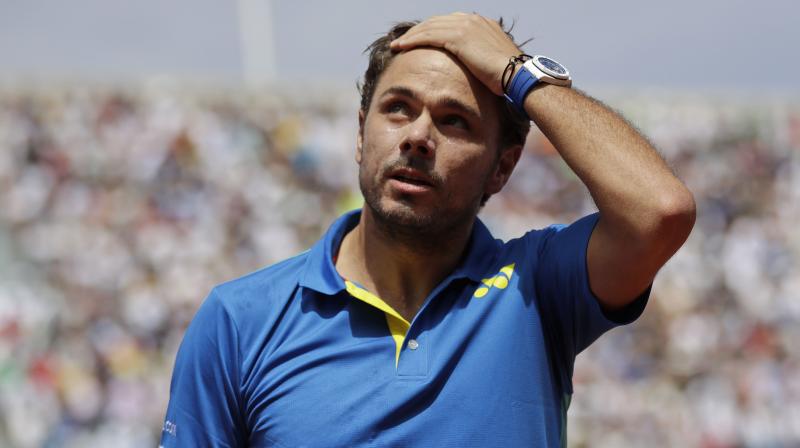 Stan Wawrinka admitted it had been a race against time, but said he was confident enough to take the court next week against first-round opponent Ricardas Berankis. (Photo: AP)