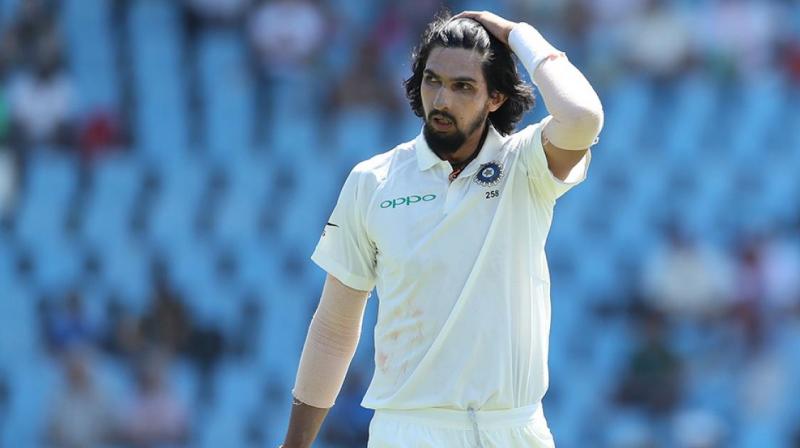Ishant Sharma feels the visitors have the chance to take the ongoing second cricket Test away from South Africa if Virat Kohli and Hardik Pandya build up a good partnership. (Photo: BCCI)