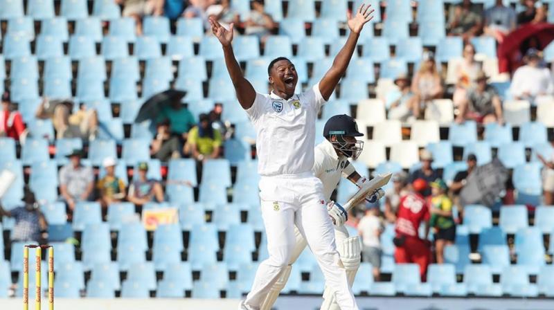 Ngidi pointed out that the hosts never expected such kind of low and slow Centurion wicket will be on offer for the ongoing match. (Photo: BCCI)