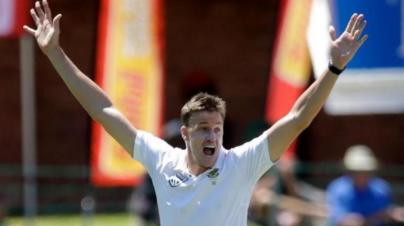 Morne Morkel said that a result was very much possible despite the nature of the pitch. (Photo: AFP)