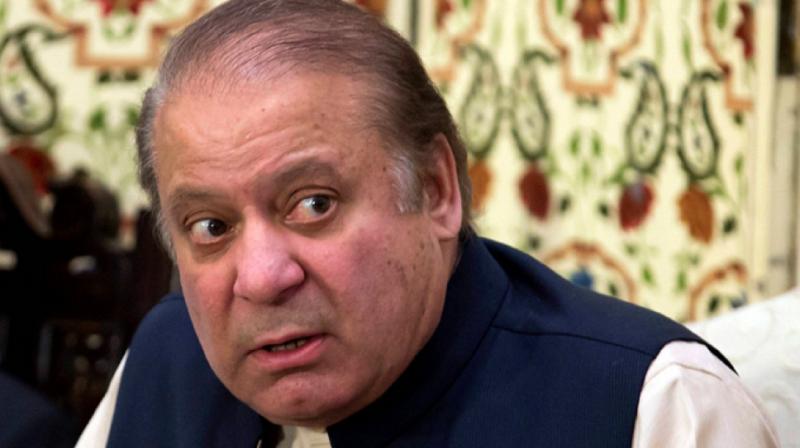 Sharif made a brief speech in which he did not mention about the man who threw shoe at him. This hurt the sentiments of millions of Pakistanis including myself, he said. (Photo: AP)