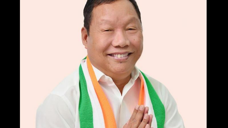 We will never accept Bangladeshi refugees as Indian citizens and will continue to oppose, Arunachal Pradesh Congress Committee president Takam Sanjoy said. (Photo: Facebook Screengrab)