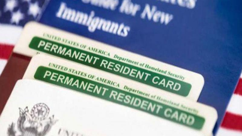 About a million people are granted permanent residency in the US each year. (Photo: Representational Image/AFP)