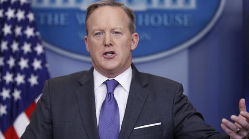 White House Press Secretary Sean Spicer. (Photo: AP)