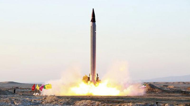 The White House said on Monday it is studying the details of an Iranian ballistic missile test. (Photo: Repre
