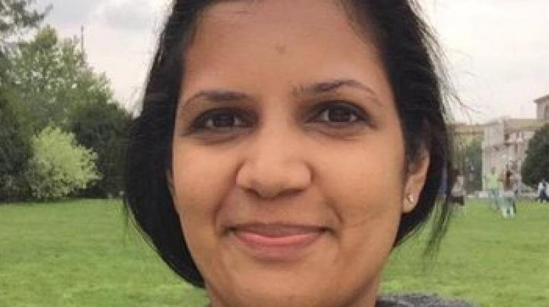 Gayathiri Bose said police at Frankfurt Airport were suspicious because she was carrying a breast pump but travelling without her baby. (Photo: Twitter)
