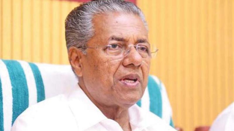 Chief Minister Pinarayi Vijayan