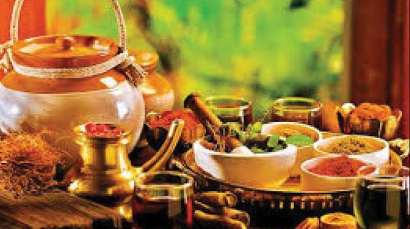 An exhibition showcasing advanced medical technologies for the manufacture of ayurvedic medicines will also be held along with it for three days till February 16.