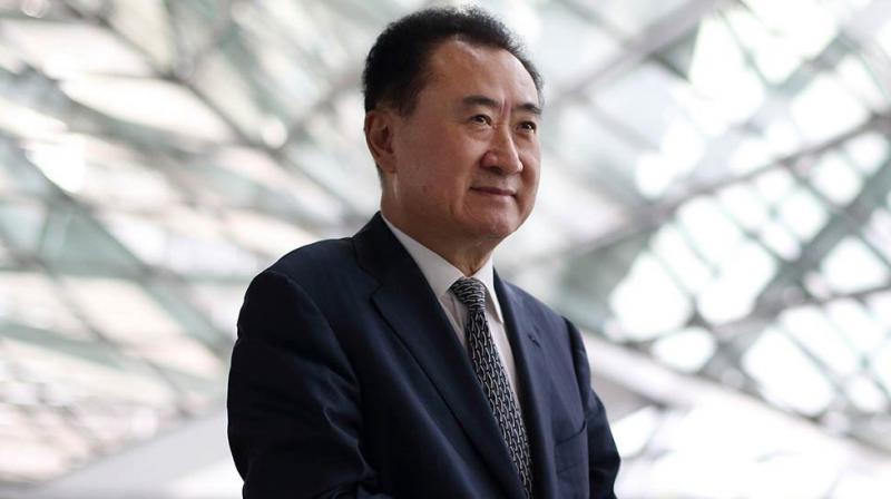 Wang Jianlin, 62, founder and chairman of Dalian Wanda Group Co, whose business includes shopping malls, theme parks, sports clubs and cinemas, said he is most likely to pick from a group of professional managers to take over the running of his business. (Photo: Twitter)
