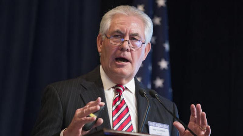 President-elect Donald Trump has selected Exxon Mobil CEO Rex Tillerson to lead the State Department, dismissing concerns about the businessmans close ties with Russia, two people close to Trumps transition said Monday night. (Photo: AP)