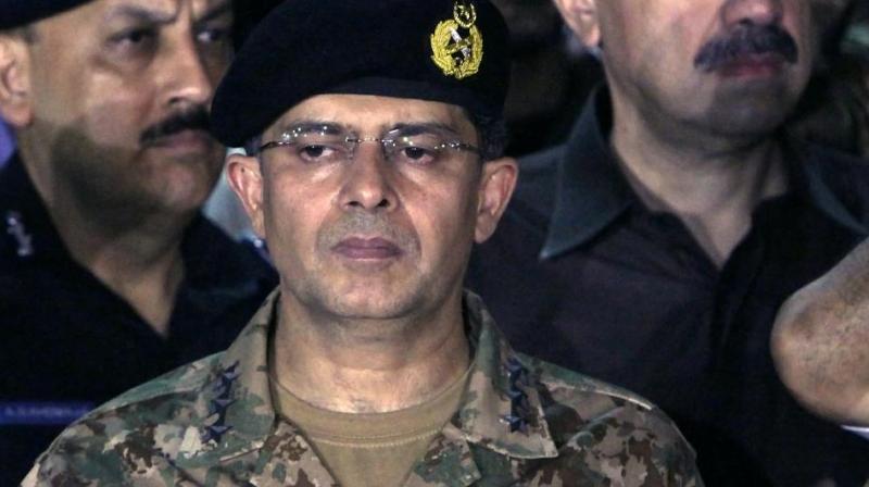 Lt. General Naveed Mukhtar was appointed as director-general of the ISI. (Photo: AP)