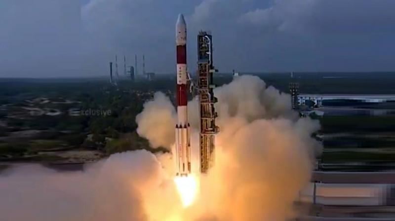 The total weight of the satellites carried onboard PSLV-C37 is about 1,378 kg.