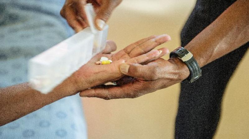 All participants in the study were using a statin drug (Photo: AFP)