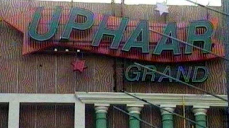 At least 59 people died of asphyxia and over 100 others were injured in the stampede after fire broke out in Uphaar cinema on June 13, 1997, during the screening of J.P. Duttas film Border. (Photo: file)
